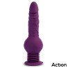 ACTION Gode Vibrant Va-et-Vient Booster 12 x 4.2cm